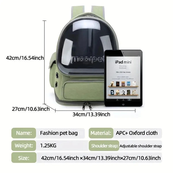 Portable Pet Carrier Backpack