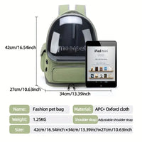 Portable Pet Carrier Backpack
