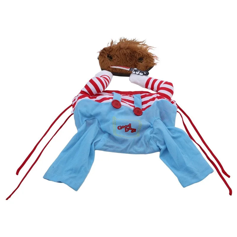 Chucky Dog Halloween Costume
