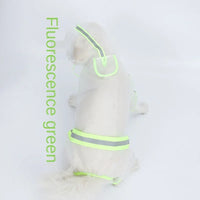 Four-Leg Hooded Dog Rain Suit