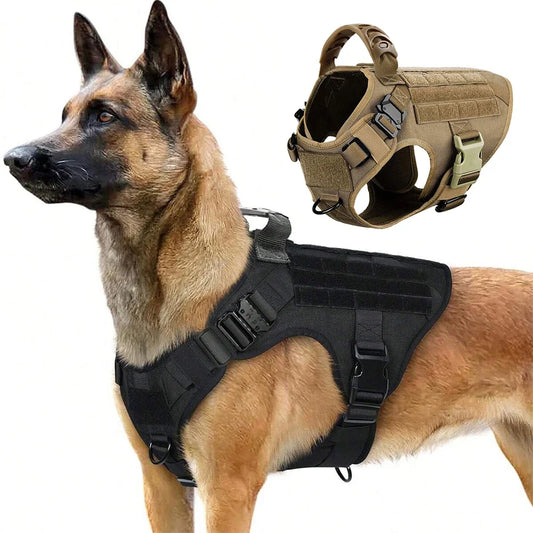 Large Tactical Dog Harness for Training