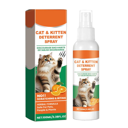 Cat Anti-Scratch Training Spray (100ml)