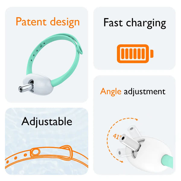 Laser Pointer Collar for Cats
