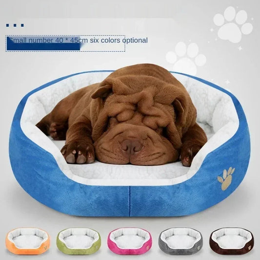 Cashmere Dog Bed Sofa Lounger