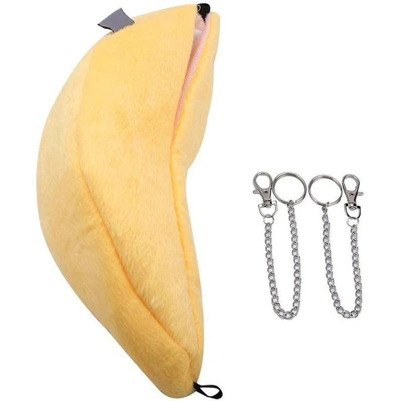 Banana Hammock House for Hamsters