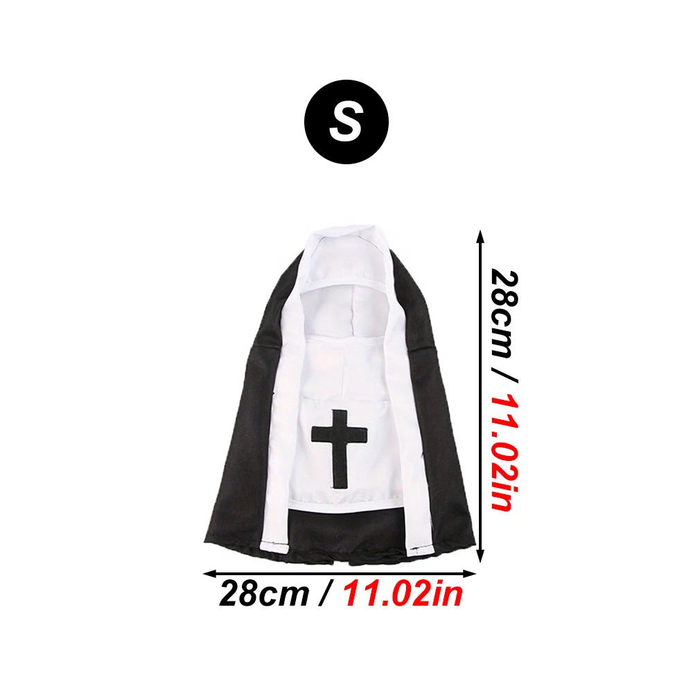 Funny Pet Nun Costume