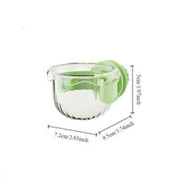 Hanging Bird Drinking Cup & Feeder Bowl