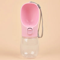 Portable Dog Water Bottle & Bowl Combo