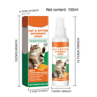 Cat Anti-Scratch Training Spray (100ml)
