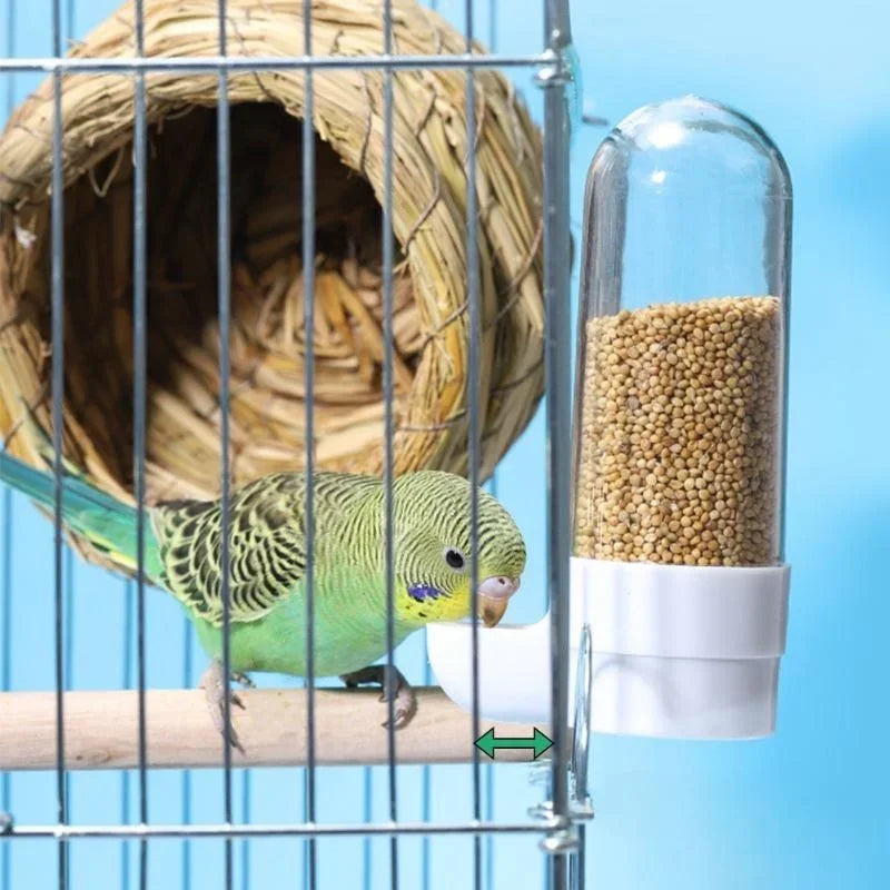 Automatic Bird Water Dispenser Feeder Box