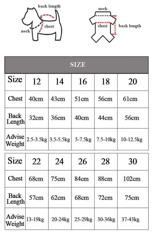 Large Dog Waterproof Hooded Jacket