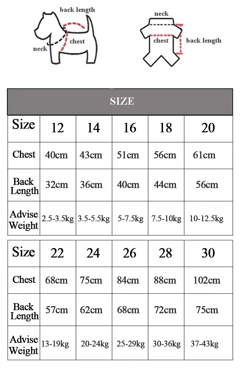 Large Dog Waterproof Hooded Jacket