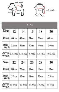 Large Dog Waterproof Hooded Jacket