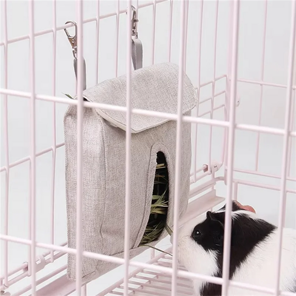 Hay Feeding Dispenser for Guinea Pigs