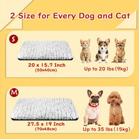 Ultra Soft Pet Bed with Removable Cover
