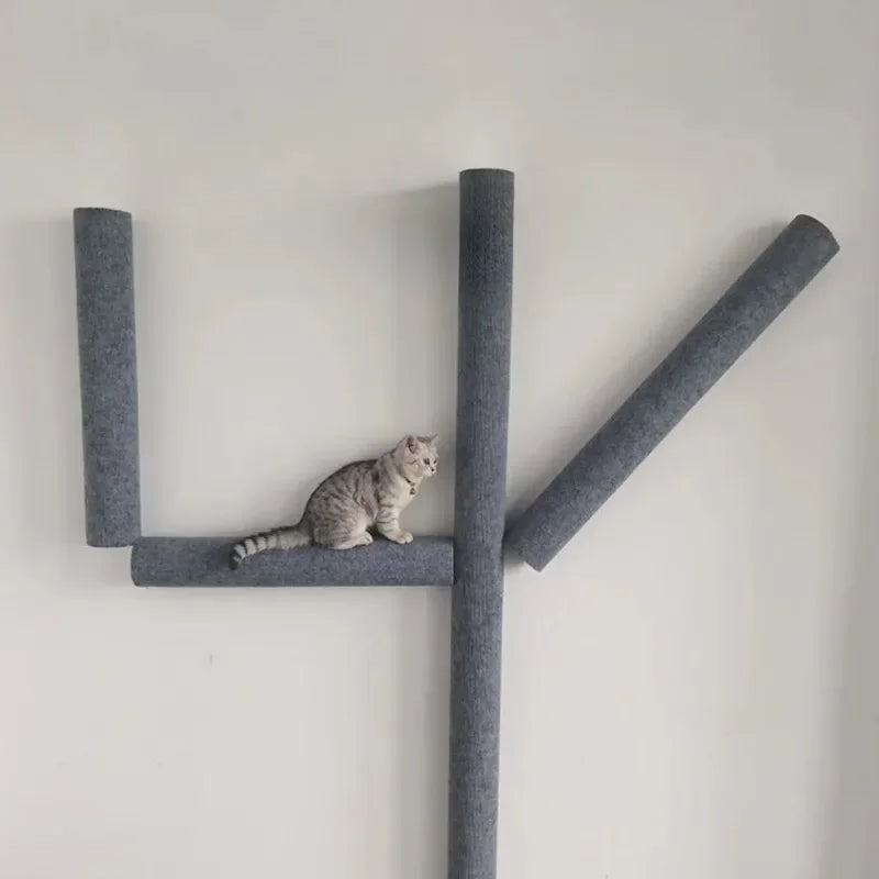 Wall-Mounted Cat Scratching Stick