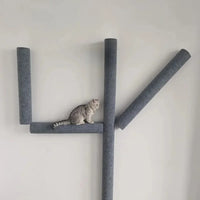 Wall-Mounted Cat Scratching Stick