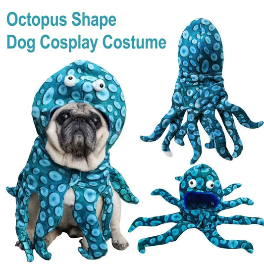 Octopus Pet Transformation Costume