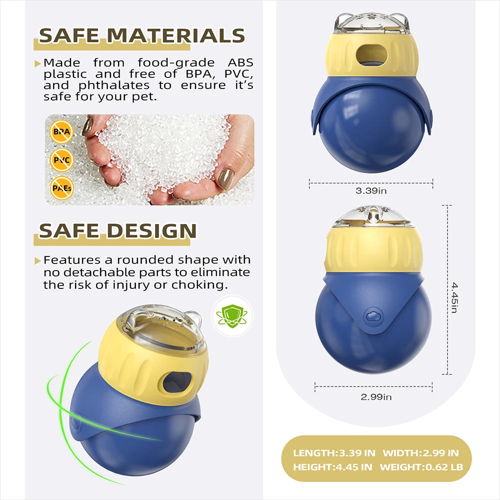 Cat Treat Dispenser Tumbler Toy