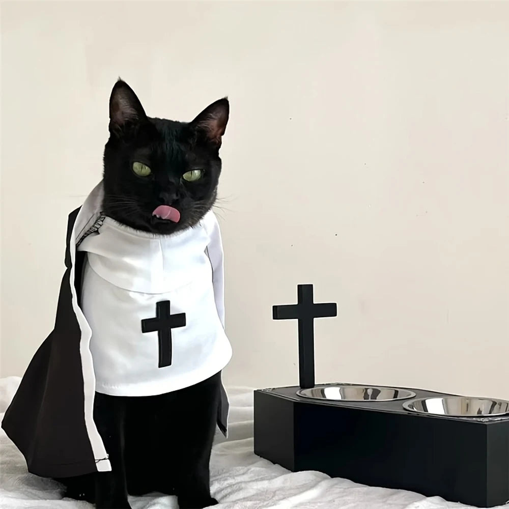 Funny Pet Nun Costume