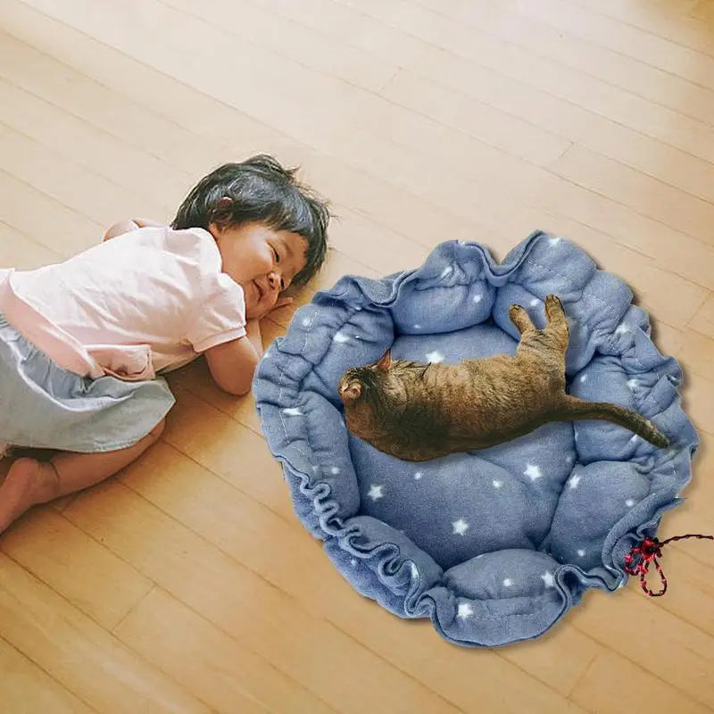 Heated Plush Pet Mat