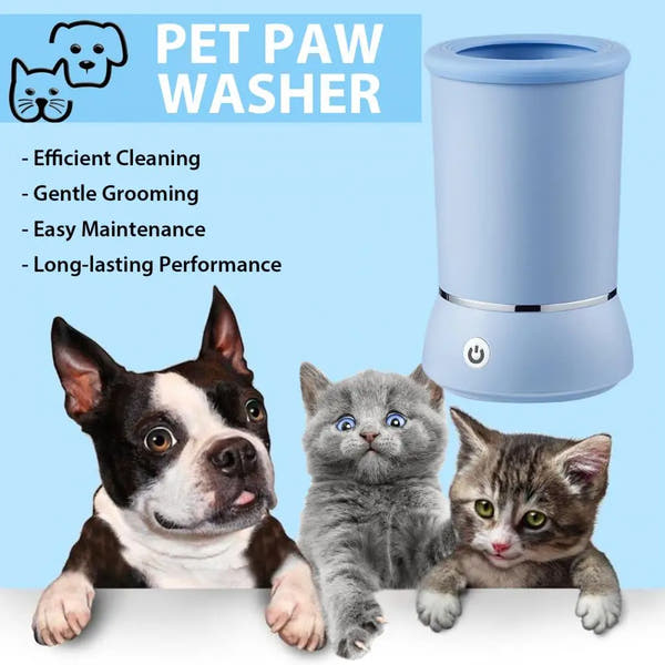 Automatic Pet Paw Washer Cup (Rechargeable)