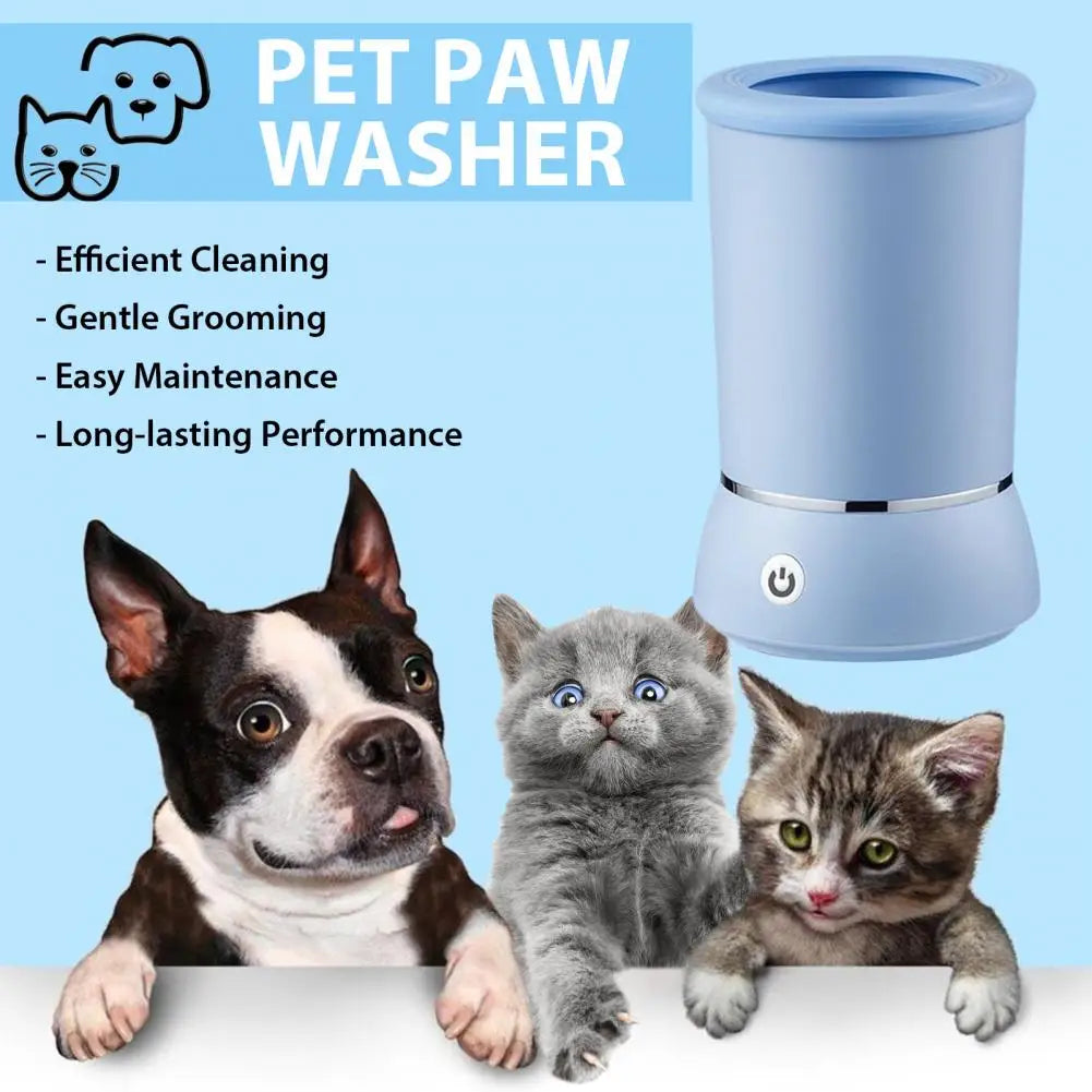 Automatic Pet Paw Washer Cup (Rechargeable)