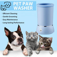 Automatic Pet Paw Washer Cup (Rechargeable)