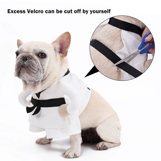 Karate Dog Costume (Ninja Warrior Edition)
