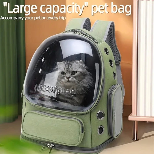 Portable Pet Carrier Backpack