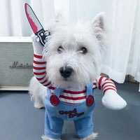 Chucky Dog Halloween Costume