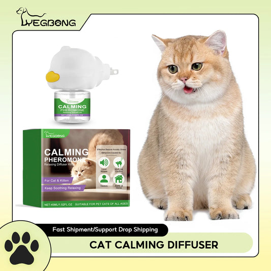 Cat Calming Diffuser Plug-In