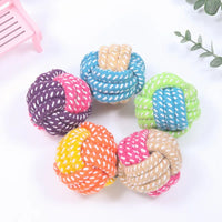 Interactive Cotton Rope Dog Toy Set
