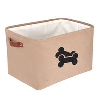 Dog Toy Storage Basket
