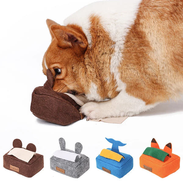 Dog Snuffle & Treat Feeder Toy