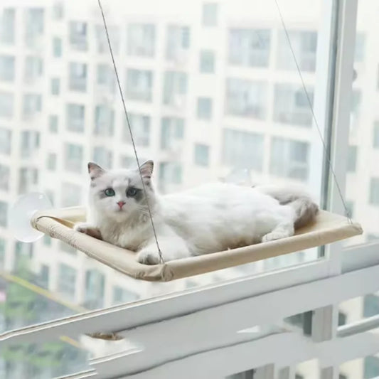 Ultra Soft Cat Window Hammock Bed