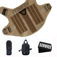 Large Tactical Dog Harness for Training