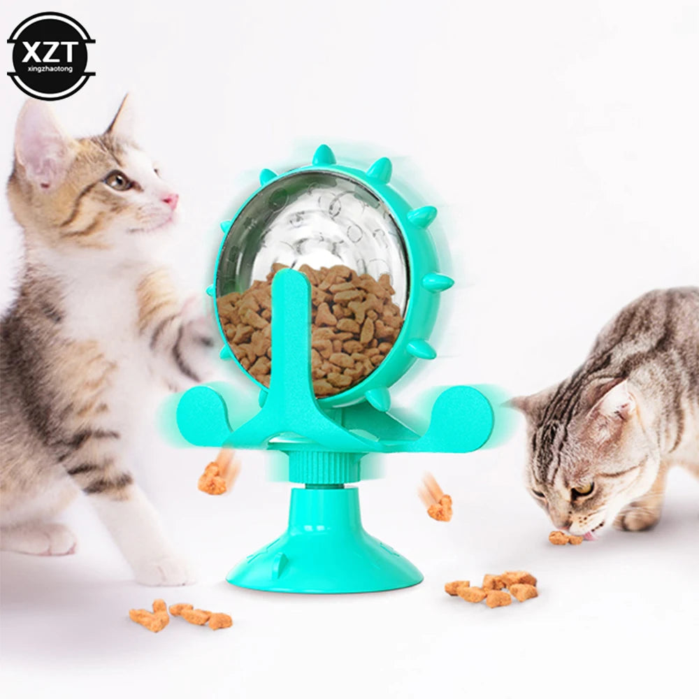 Interactive Rotating Food Wheel Toy