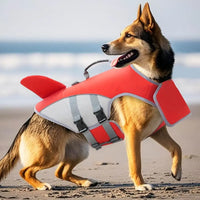 Safety Dog Life Jacket with Rescue Handle