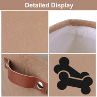 Dog Toy Storage Basket