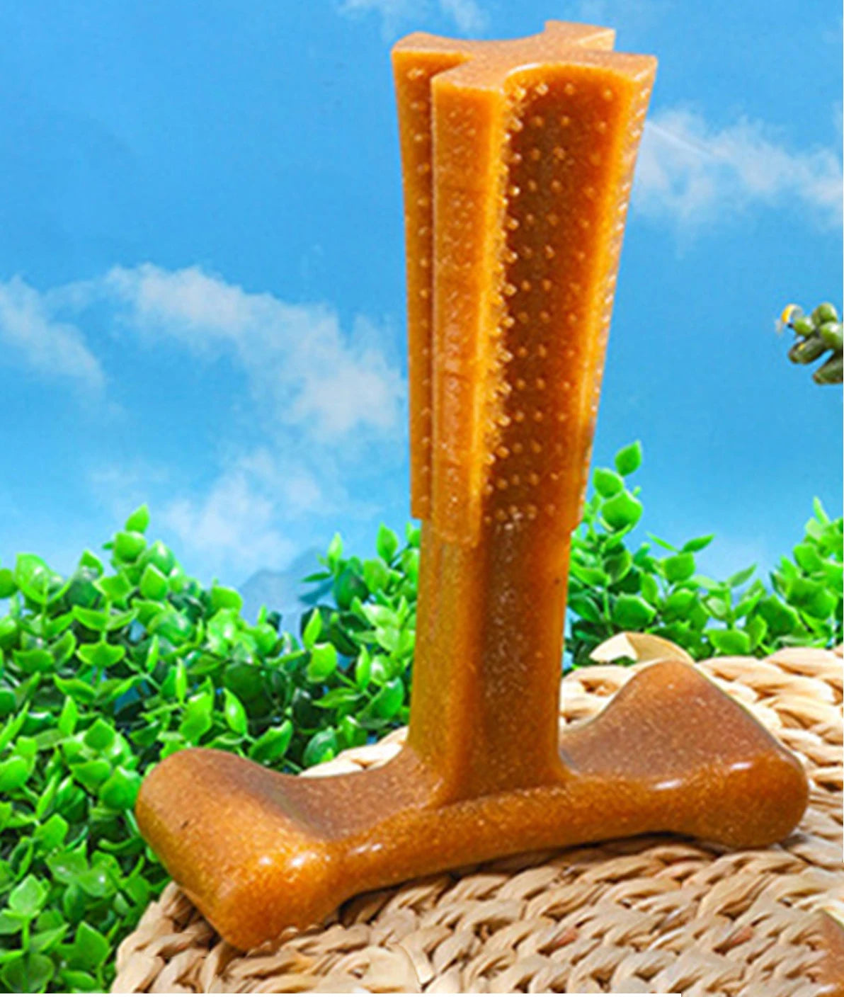 Durable Dog Chew Toy (Teeth Cleaning)