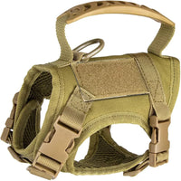 Tactical Dog Harness & Leash Set