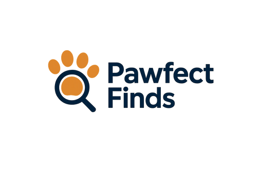 Make a logo for my site pawsfectfinds